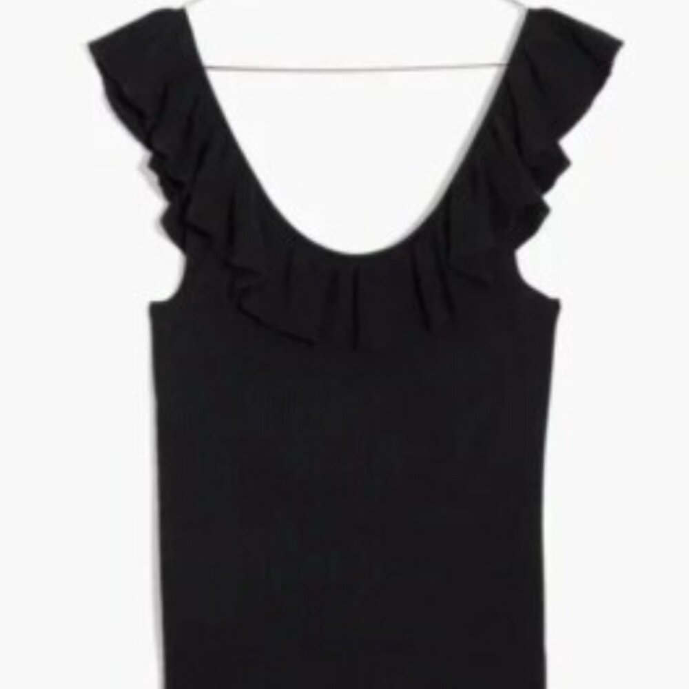Wakeford Ruffle Sweater Tank Bundle